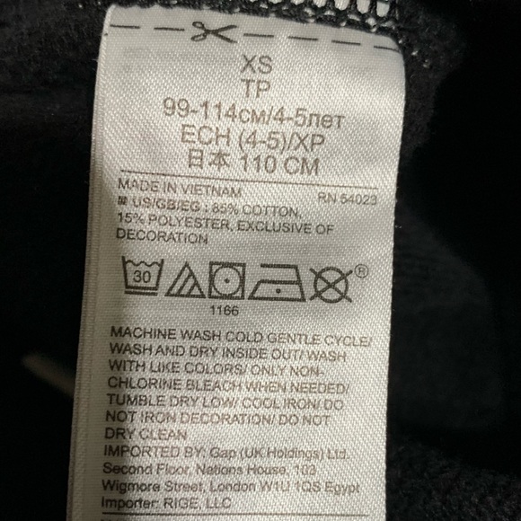 Gap kids Star Wars Darth Vader black slim jeans - Picture 7 of 7